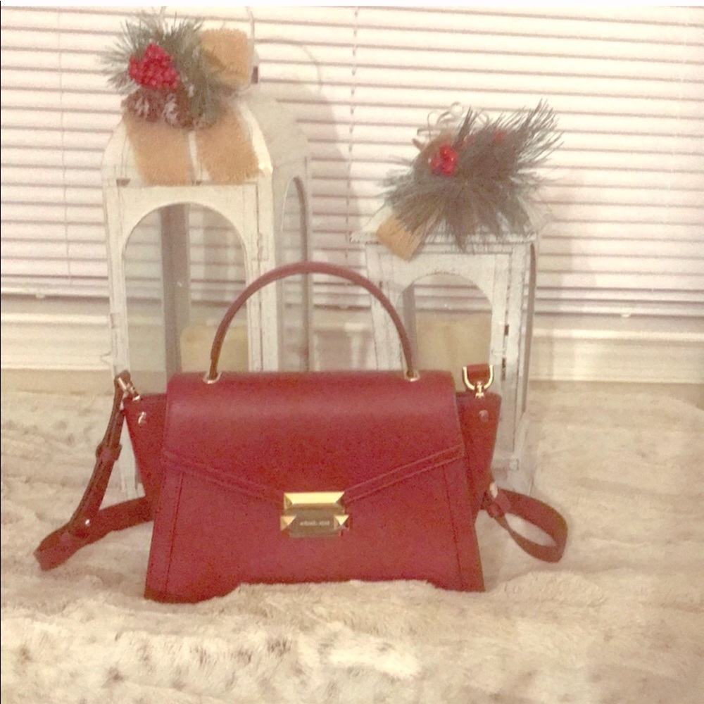 Michael Kors handbag red